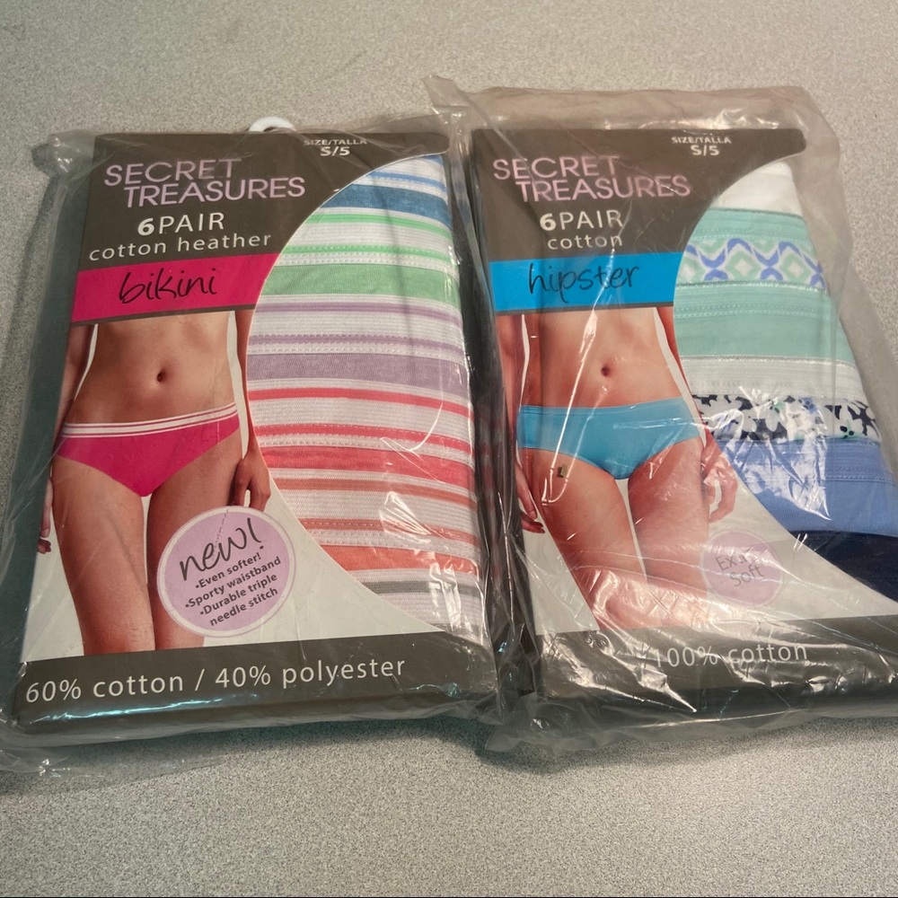 Secret Treasure Panties Set